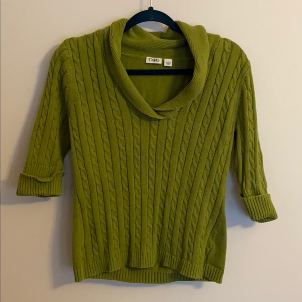 Women’s half sleeve sweater